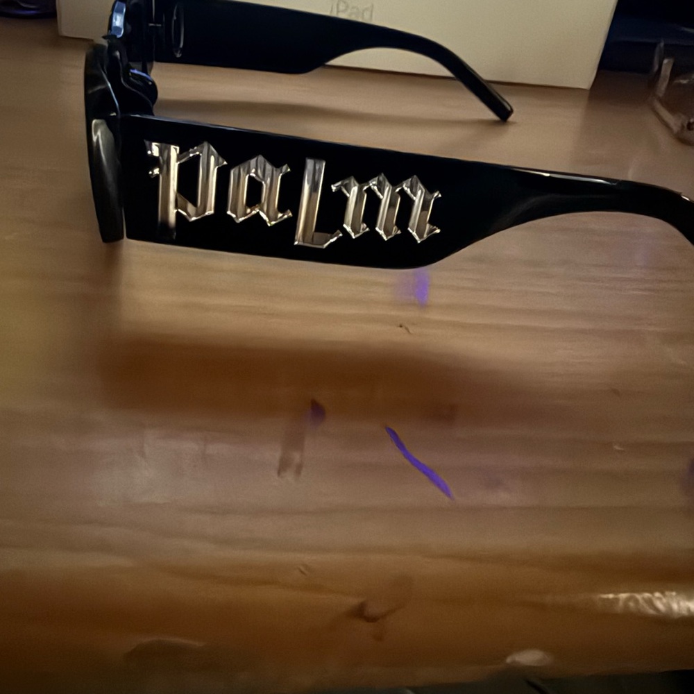 Custom Palm angels Black Sunglasses